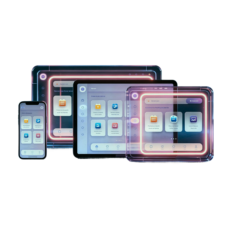 Technology Cube Graphic