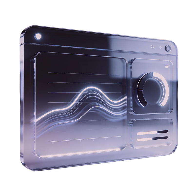 Technology Cube Graphic