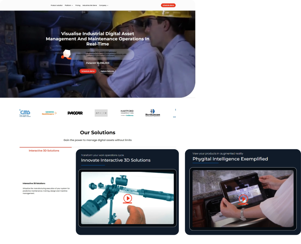 Webflow Website Development Services - Exdera Global